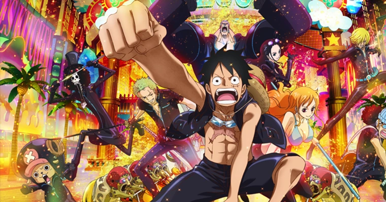 One Piece: Gold – Vídeo mostra cenas inéditas do novo filme animado dos  piratas!