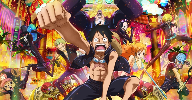 One Piece Filme: Gold - Vídeo mostra cena do filme do anime!