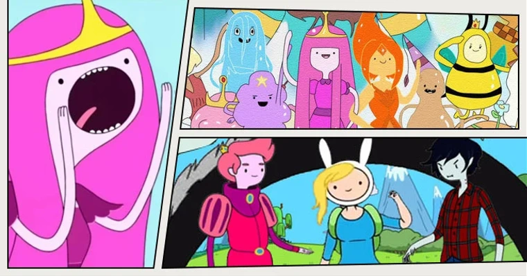 Adventure Time e a sexualidade não-romantizada de seus personagens. –  Dentro da Chaminé