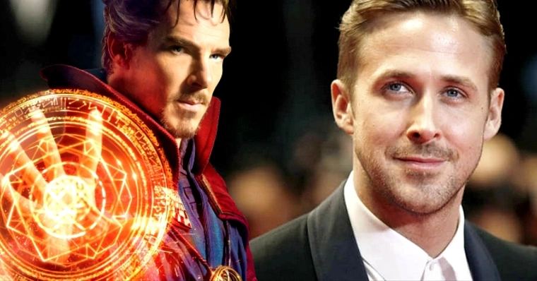 Doutor Estranho  Ryan Gosling quase viveu o mago supremo; confira as artes  - NerdBunker