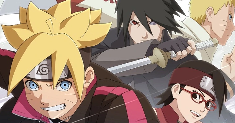 Boruto' prova que Sarada pode ultrapassar Sasuke