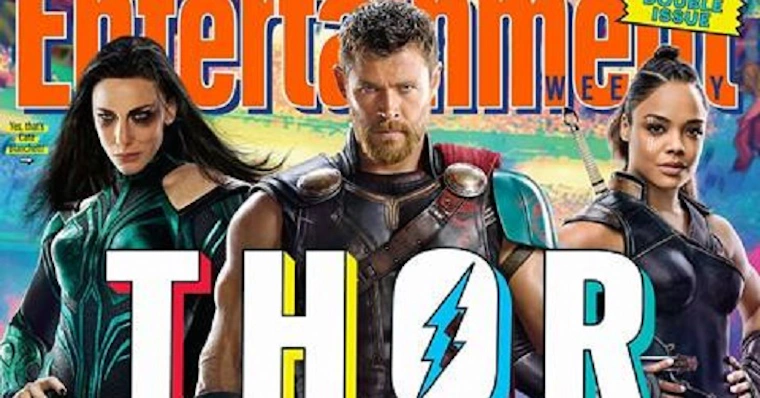 Ragnarok: imagens revelam visual de Thor, Loki, Hela e Valquíria