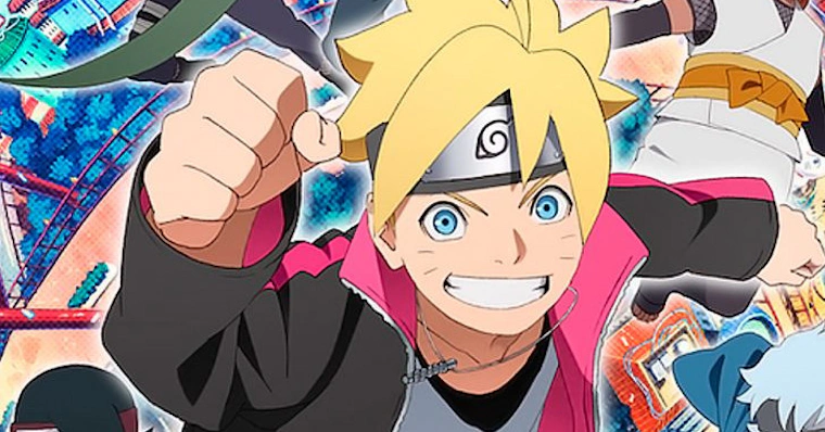 Boruto - Reveladas novas imagens do anime do filho do Naruto!
