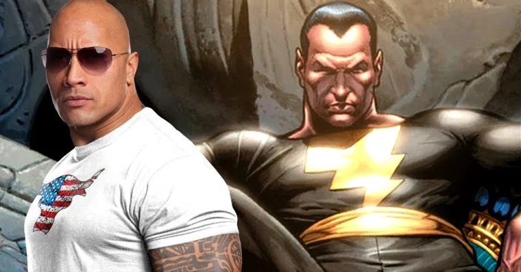 Chefe da DC dá a entender que foi The Rock que 'sacaneou' Henry Cavill