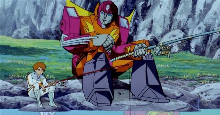 TRANSFORMERS THE MOVIE 1986(DUBLADO) 