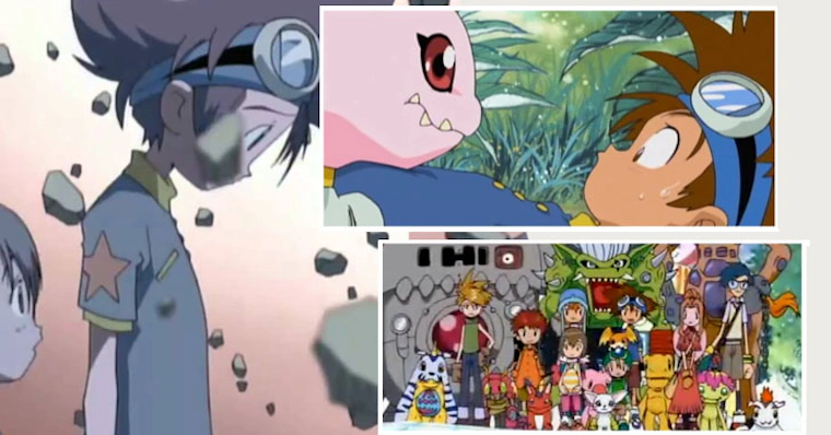 Melhor dos Animes - Momento Nostálgia :v Momentos marcantes em Digimon  Adventure? Digimons preferidos: Agumon, Palmon :3 e suas evoluções ~Hime