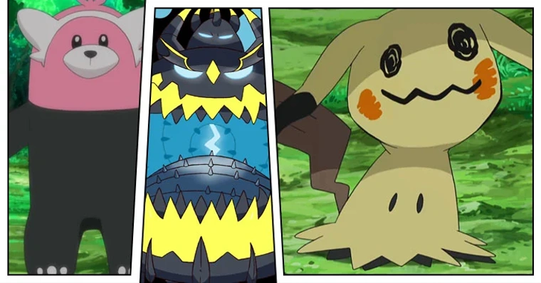 Kzury on X: Em especial esses: Agua Sombrio Inseto Psíquico Fantasma  Lutador  #Pokemon  / X