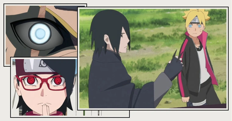 Boruto acaba de apresentar Shinki, o poderoso filho do Gaara