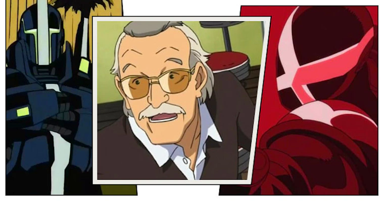 The Anime of Stan Lee 