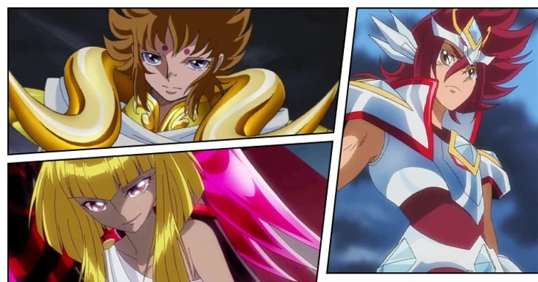 10 Motivos pelos quais você deve dar uma chance para Saint Seiya