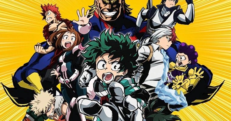 My Hero Academia: Data de lançamento da 7ª temporada é confirmada