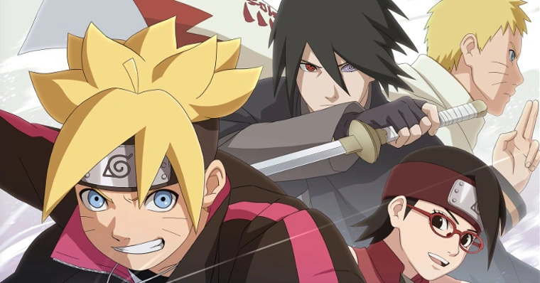 BORUTO: NARUTO NEXT GENERATIONS Sarada Uchiha - Assiste na Crunchyroll