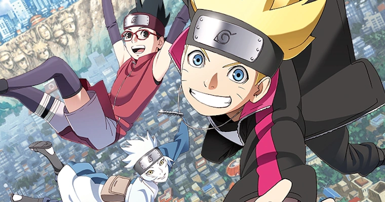 Infelizmente Naruto acabou na quinta feira teve o último ep de Naruto mais  anda bem que vai ter Boruto