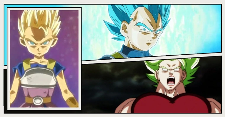 Como sera o rei sayajin do universo 6???