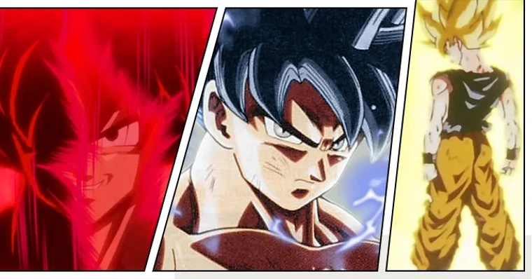 Goku e Nº17 se encontram pela primeira vez