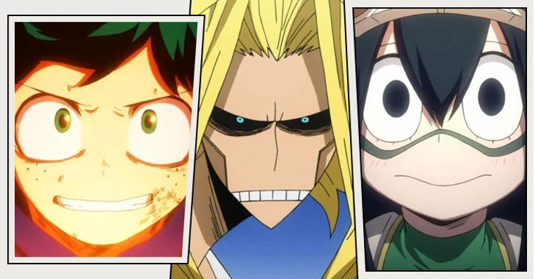 10 Melhores personagens de Boku no Hero Academia!