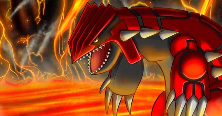 Groudon Pokémon Go - (Leia A Descrição) Lendário Pc 2100+ - Pokemon Go - DFG