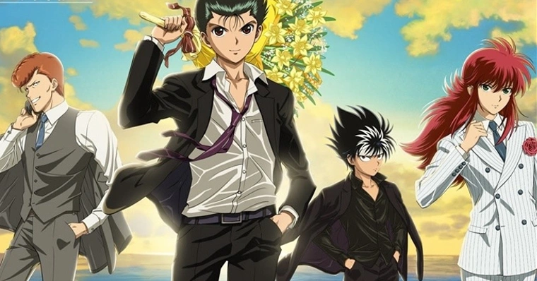 Yu Yu Hakusho - Nova animação do aclamado mangá será produzida!