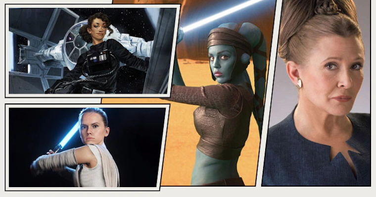Lista  As Melhores Personagens Femininas de Star Wars - Plano Crítico