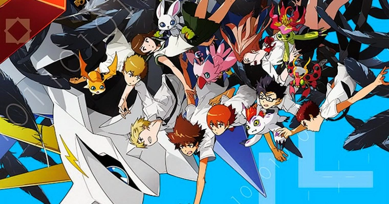 Animação S.A.: Veja o Trailer de Digimon Adventure Tri