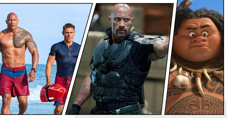 10 Melhores filmes do The Rock!