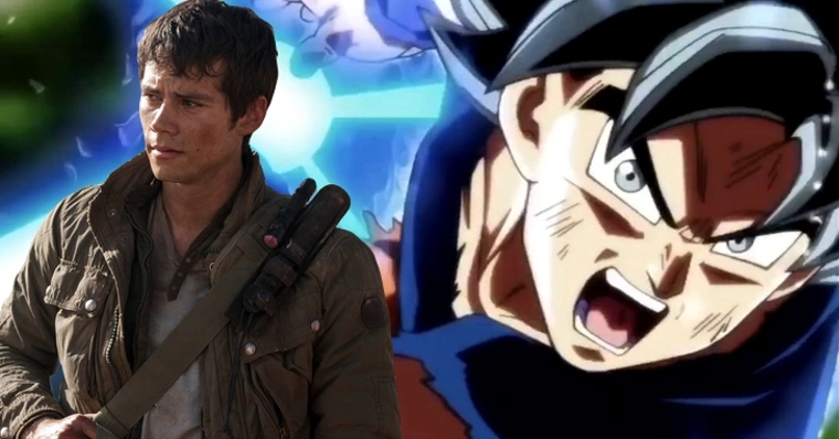 Dylan O'Brien, astro da saga Maze Runner, quer interpretar o Goku