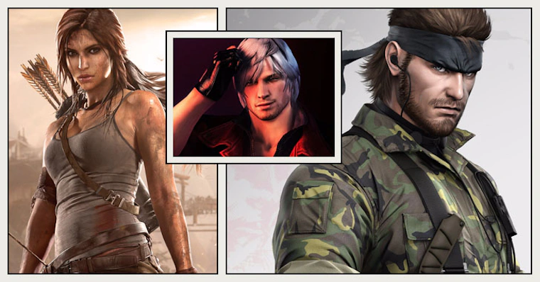 Conheça os atores que ajudaram a dar vida para os personagens de “Devil May  Cry 5” - GameHall