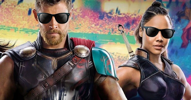 Reboot de Homens de Preto terá dupla de atores de Thor: Ragnarok