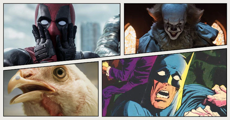 10 Super-heróis que você não sabia que possuem fobias!