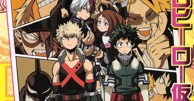 My Hero Academia  Quarto filme ganha novo visual e previsão de estreia