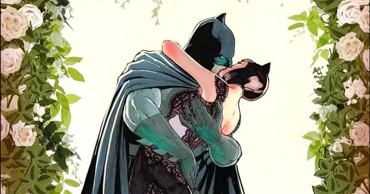 Revelados todos os detalhes sobre o casamento do Batman com a Mulher-Gato!