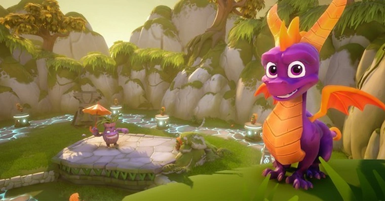 Novas imagens mostram terceiro jogo de Spyro no remake - e está lindo!