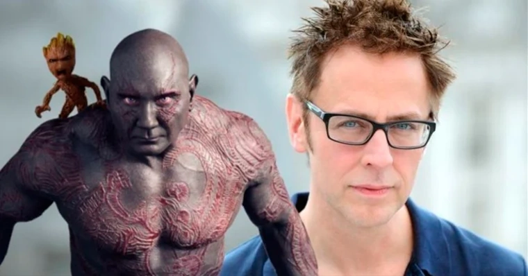 Guardiões da Galáxia 3: James Gunn fala sobre Dave Bautista não querer mais  interpretar o Drax