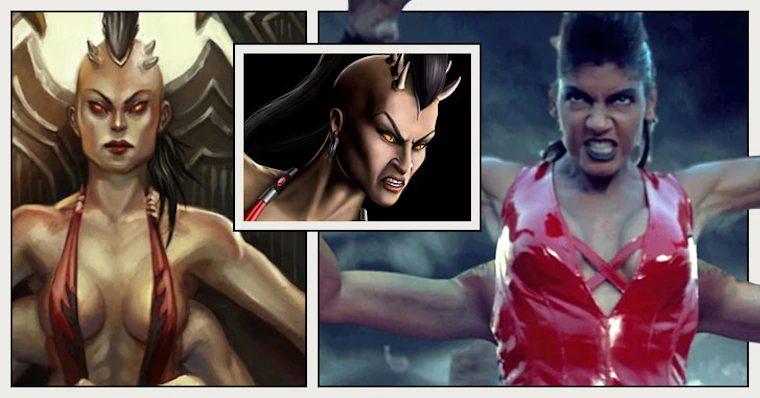 10 fatos e curiosidades sobre a Sheeva de Mortal Kombat!