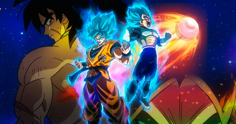 Dragon ball super Broly tão esperado. - Aprenda a desenhar