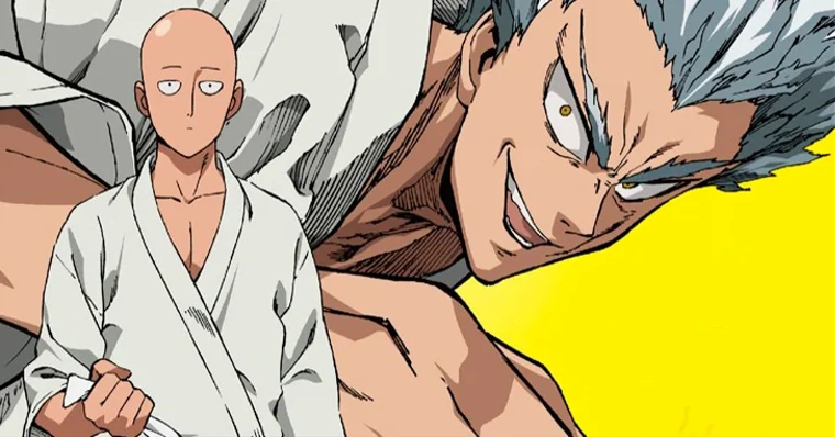 A segunda temporada de One-Punch Man foi oficialmente confirmada