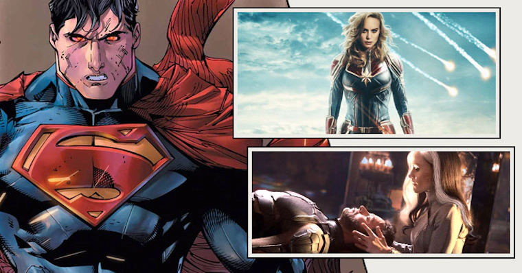 10 cenas pós-créditos abandonadas pela Marvel e pela DC