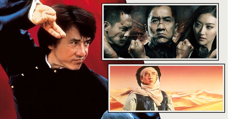 Os 10 melhores filmes com Jackie Chan, mestre das artes marciais