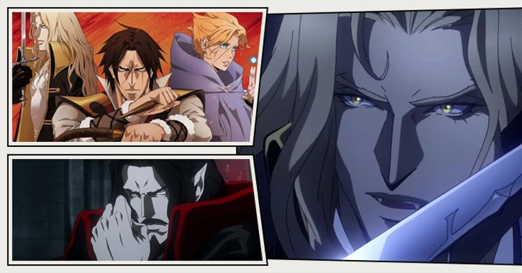 Assistir Castlevania 3 Dublado Anime Todos os Episódios Online