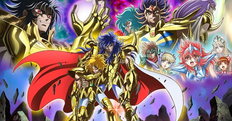 Saint Seiya – Os Cavaleiros do Zodíaco': Crunchyroll confirma 3ª