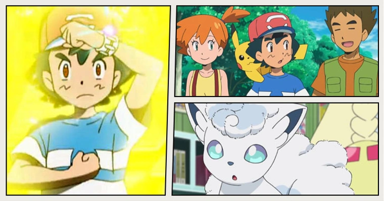 Pokémon Sun e Moon - Conheça os Personagens! 