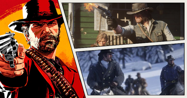 Red Dead Redemption II é o jogo mais difícil de terminar, diz estudo