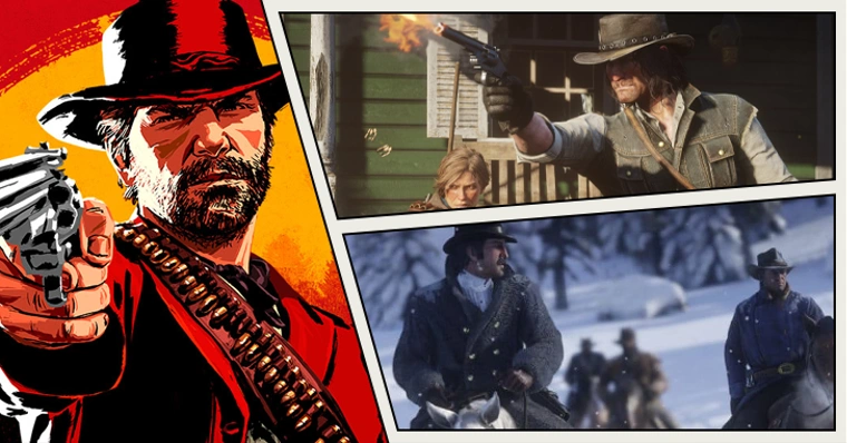 O motivo para o Red Dead Redemption 2 ter apenas um protagonista