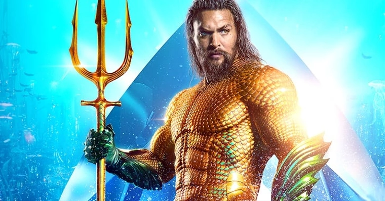 Portal Exibidor - Com Aquaman, Warner quebra recorde de bilheteria em 2018