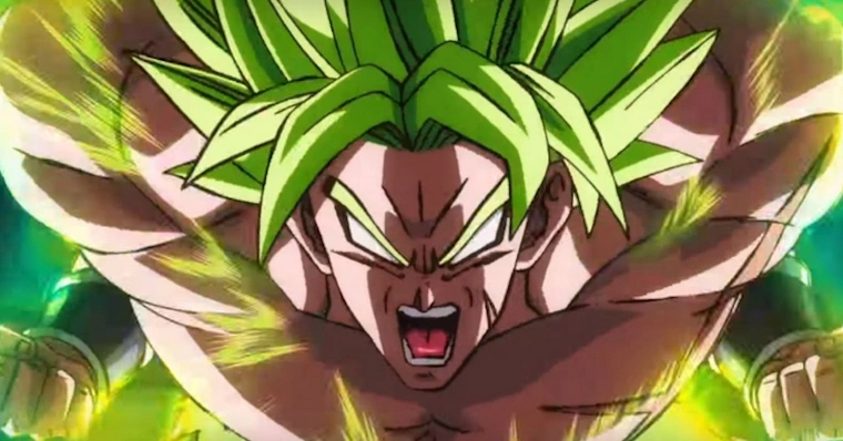 Dragon Ball Super: Broly chega aos cinemas dia 03 de janeiro!