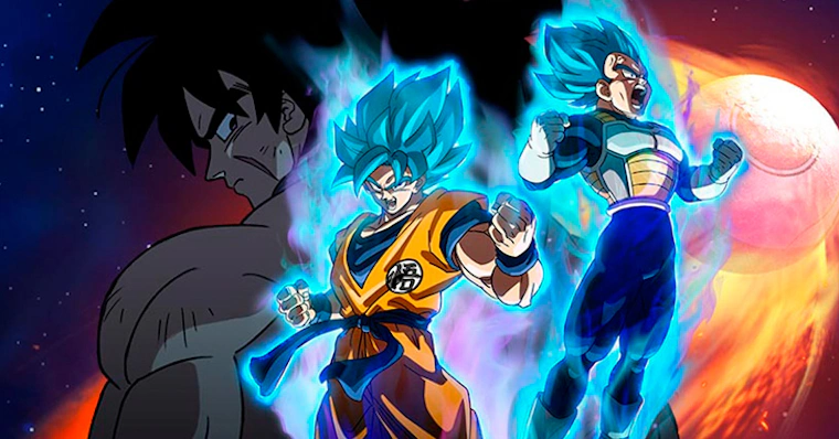 Filme Dragon Ball Super Broly promete fusão inédita