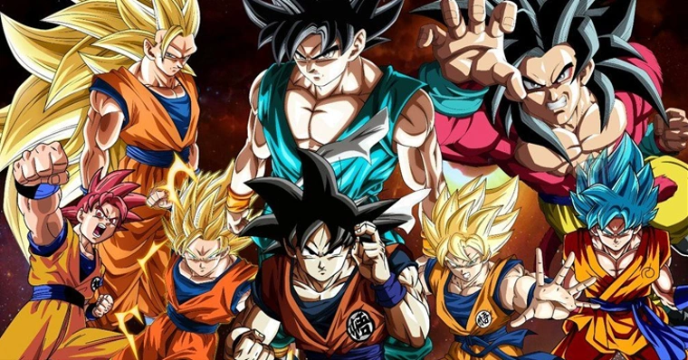 Revista japonesa mostra nova forma do Instinto Superior de Goku