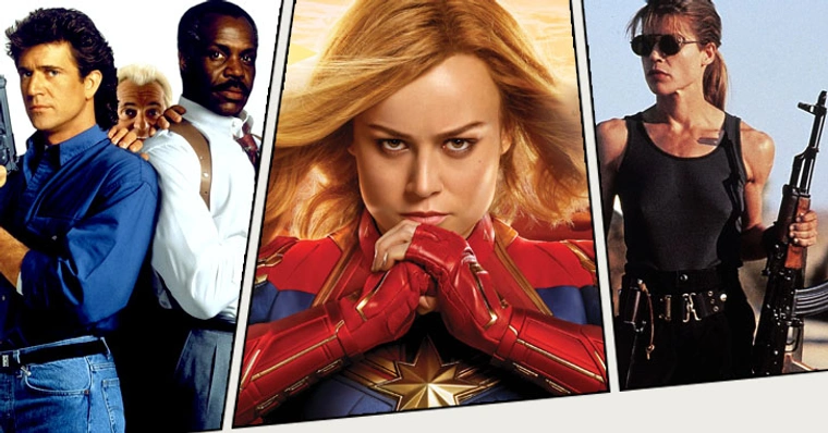 10 grandes filmes de ação dos anos 90 para assistir antes de 'Capitã  Marvel'!