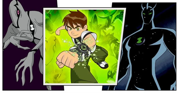 EVOLUÇÃO DO OMNITRIX - BEN 10 