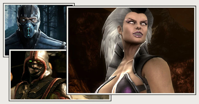 Mortal Kombat: a história de Sindel, uma das mães mais complexas